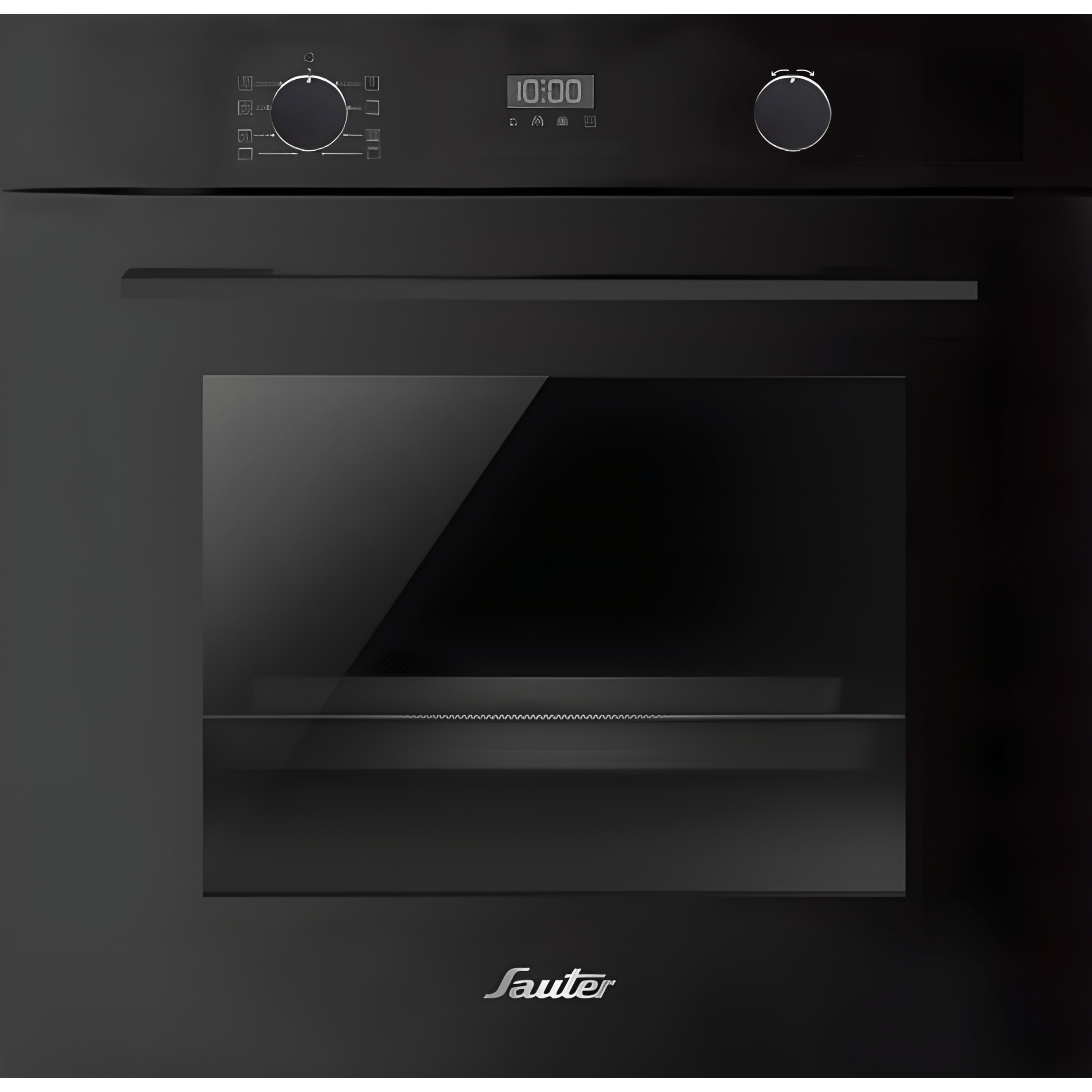 תנור אפייה בנוי פירוליטי 66 ליטר Sauter Cuisine 5050B - צבע שחור אחריות ע