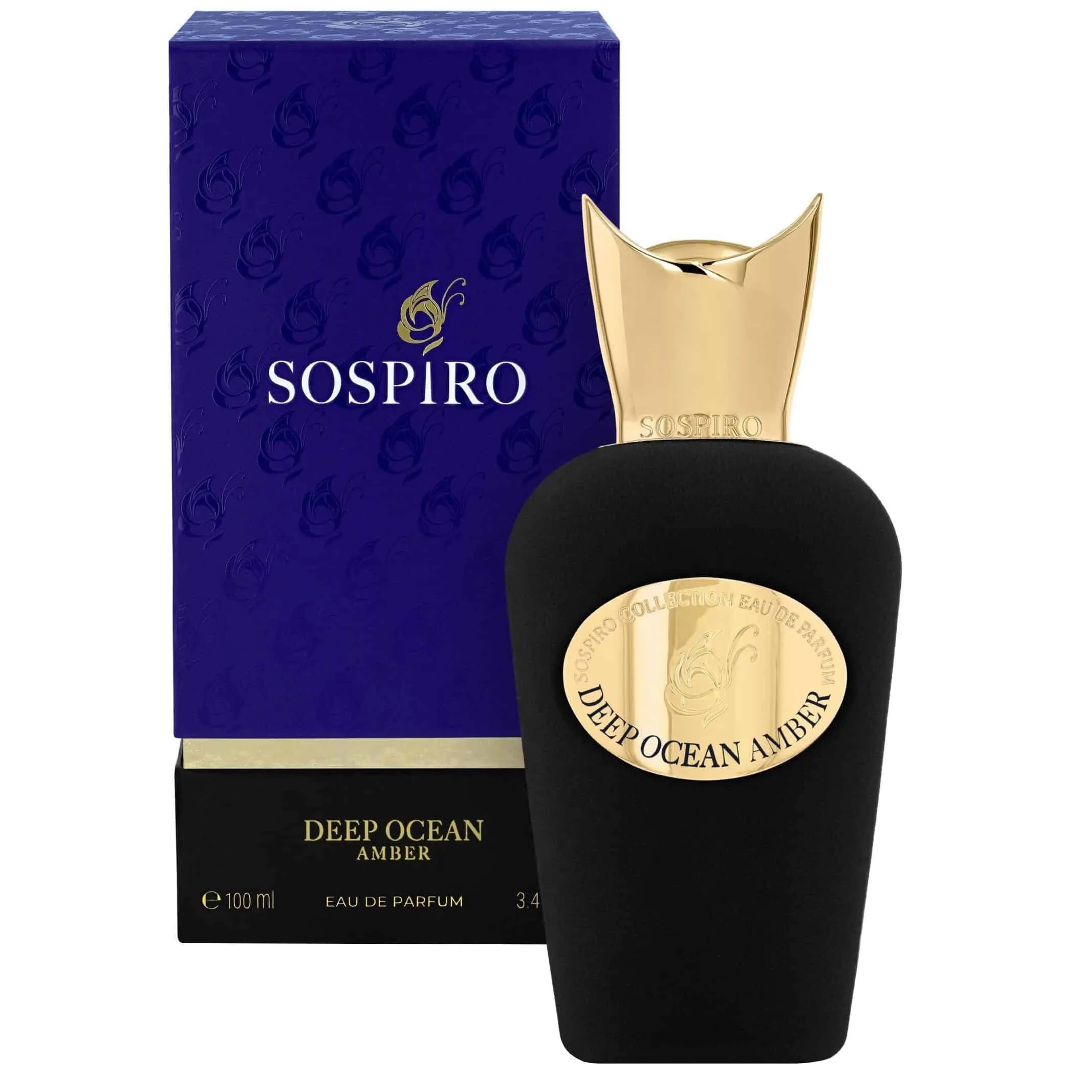 בושם יוניסקס Sospiro Deep Ocean Amber EDP 100ML