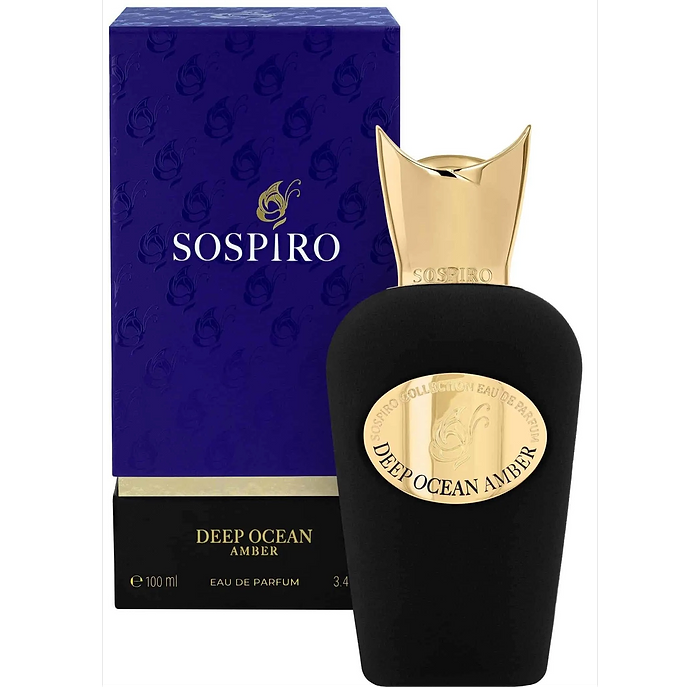 בושם יוניסקס Sospiro Deep Ocean Amber EDP 100ML