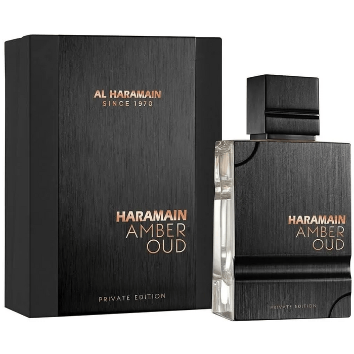בושם יוניסקס  60 מ"ל Al Haramain Amber Oud Private Edition EDP 60ML