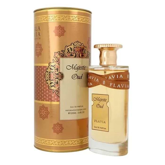 בושם יוניסקס FLAVIA Unisex Majestic Oud EDP 100ML