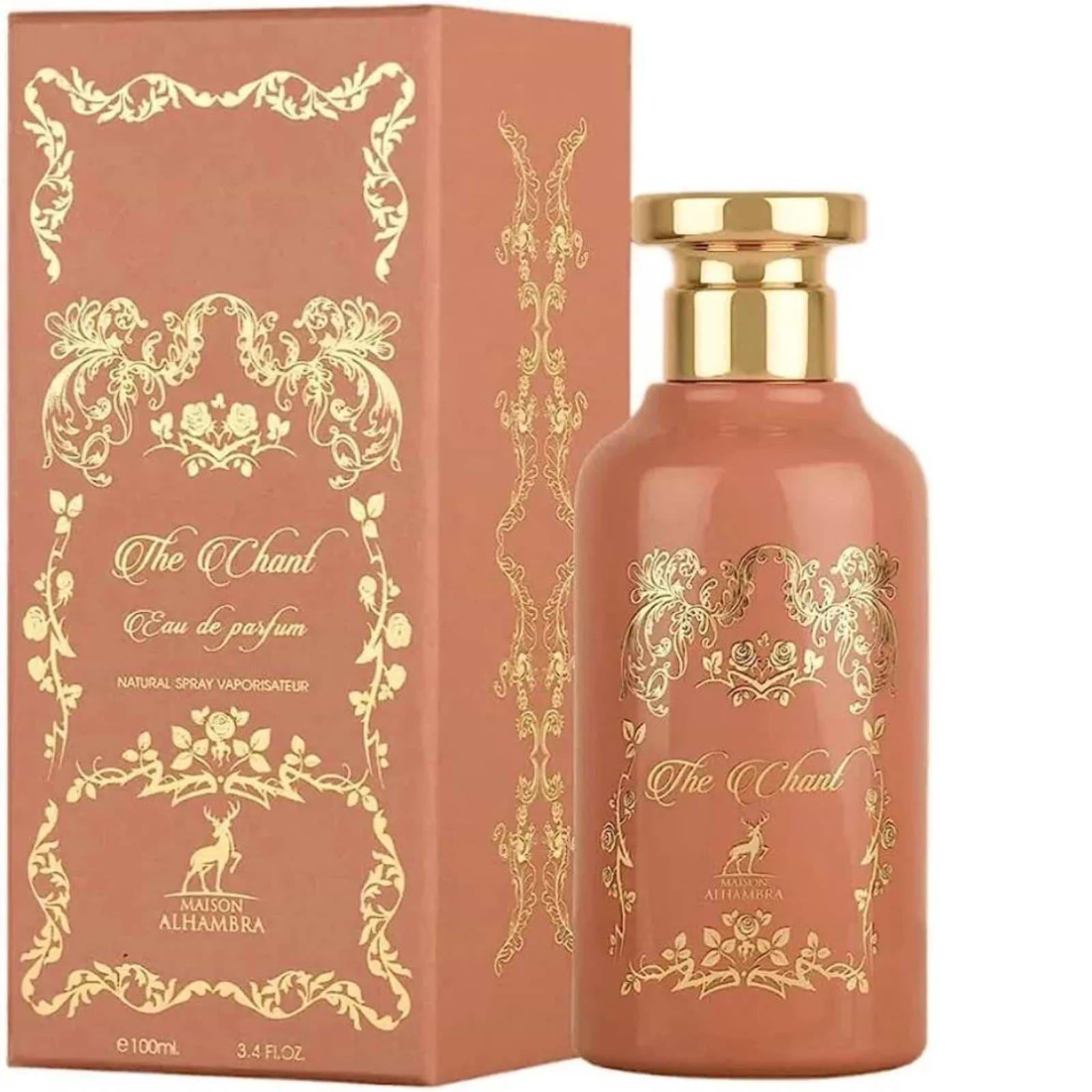 בושם יוניסקס Maison Alhambra The Chant Edp 100Ml Mujer