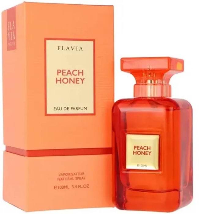 בושם לאישה Flavia Ladies Peach Honey EDP 100ML