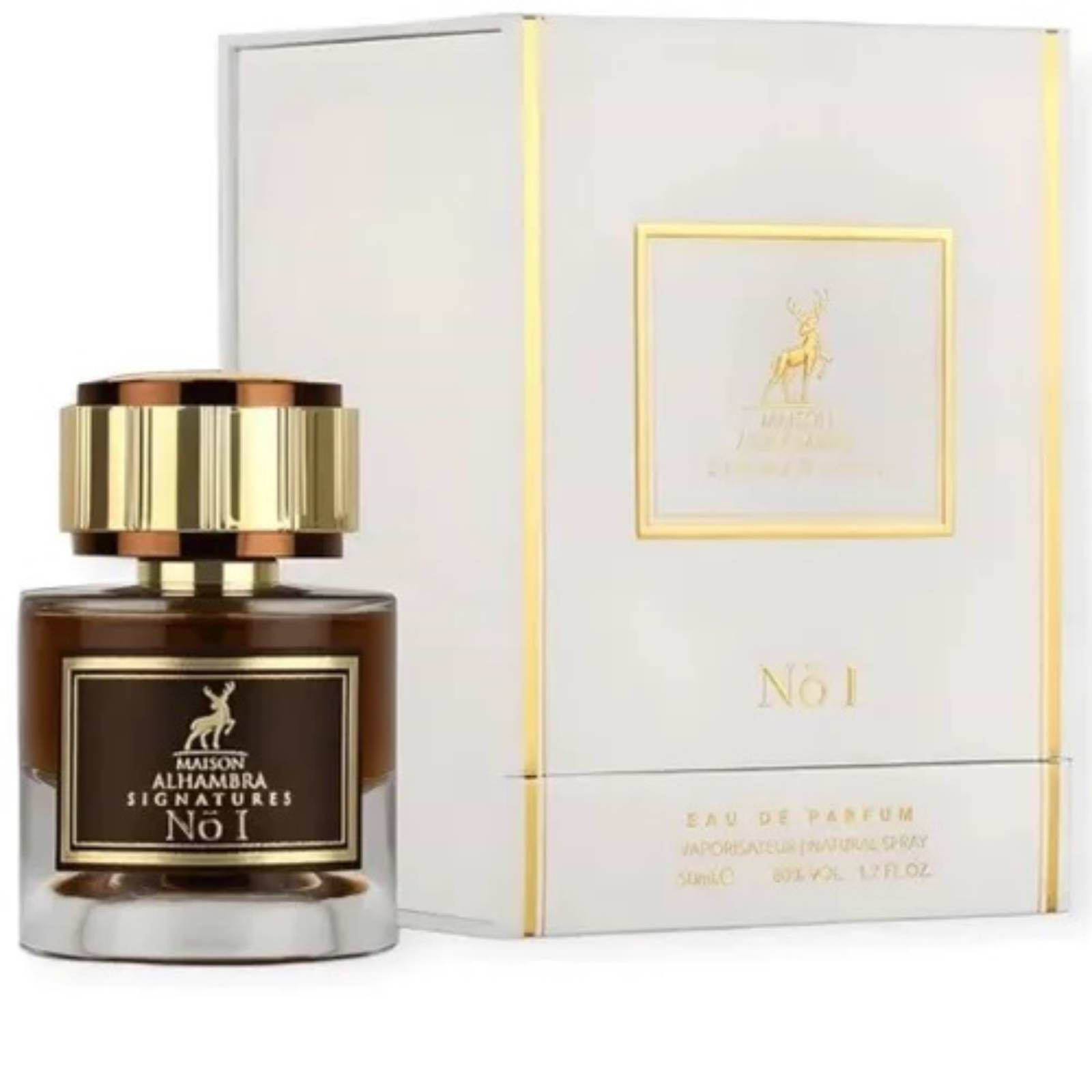 בושם יוניסקס Signatures No. I 50ml EDP by Maison Alhambra