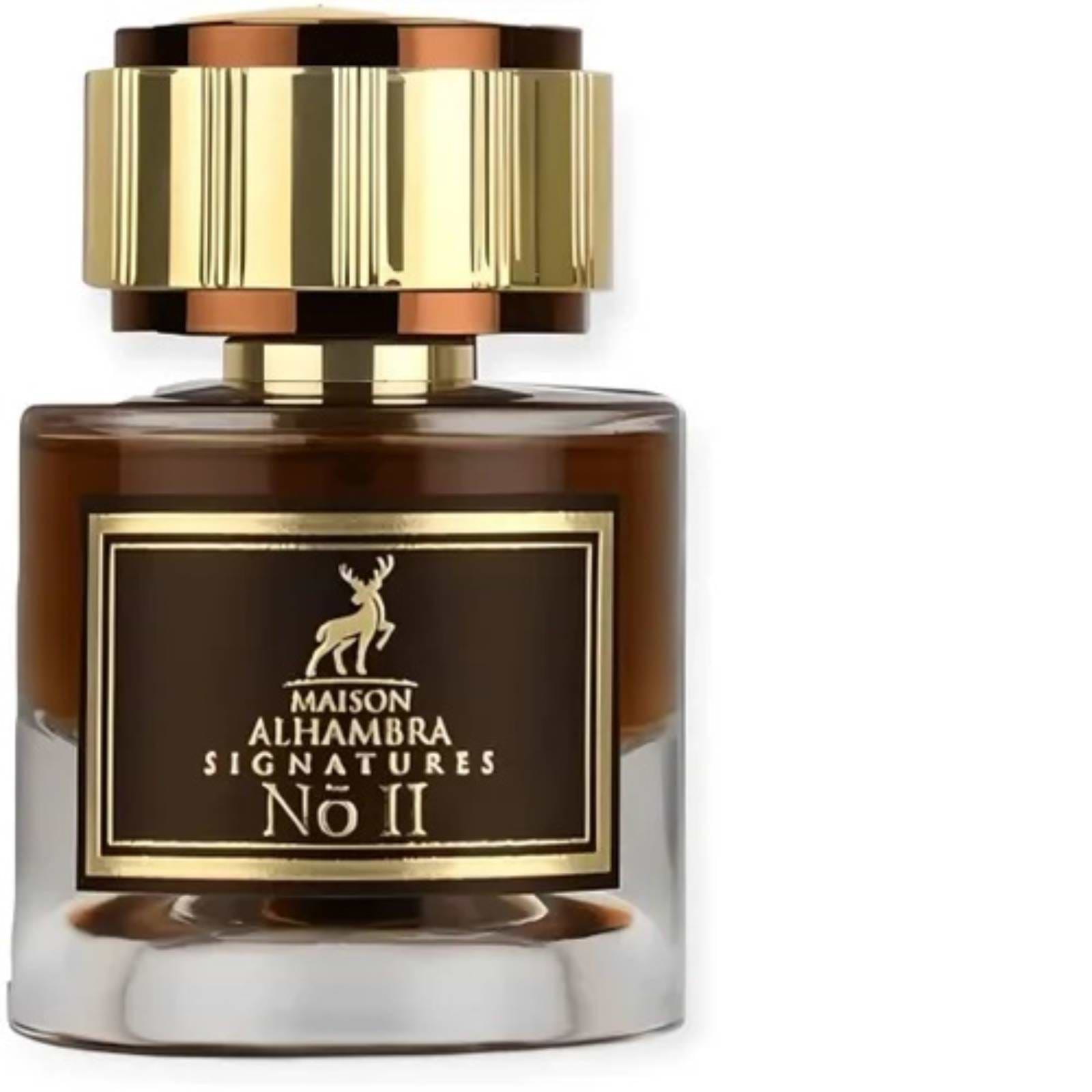 בושם יוניסקס Signatures No. I 50ml EDP by Maison Alhambra