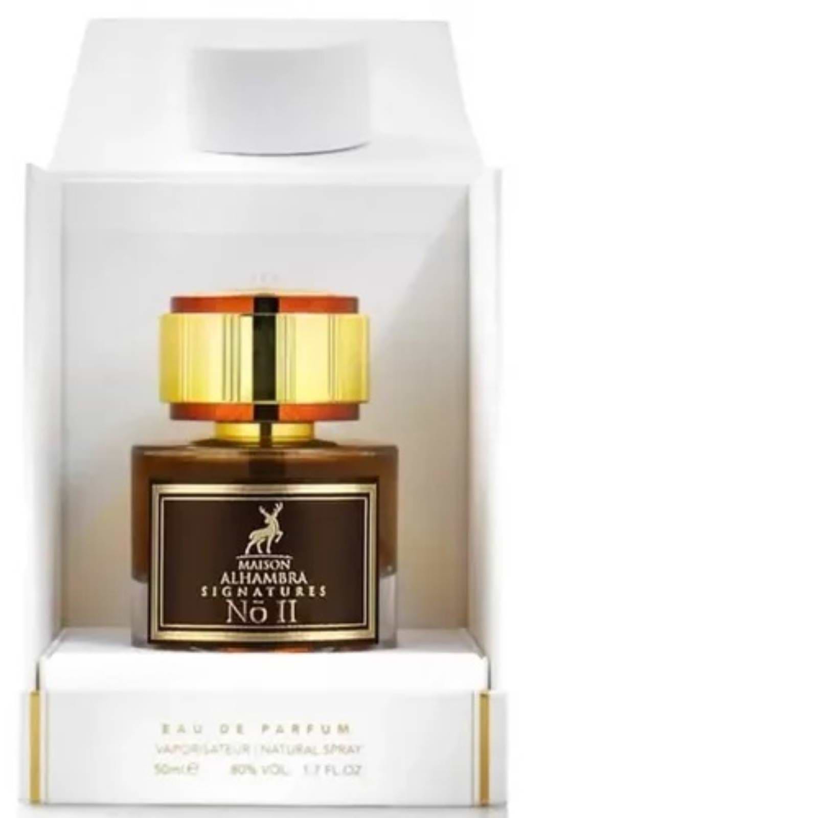 בושם יוניסקס Signatures No. I 50ml EDP by Maison Alhambra