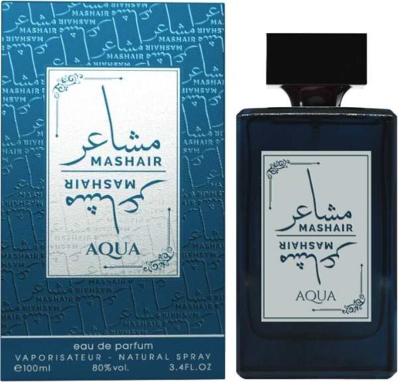 בושם לגבר Faan MASHAIR AQUA E.D.P 100ml