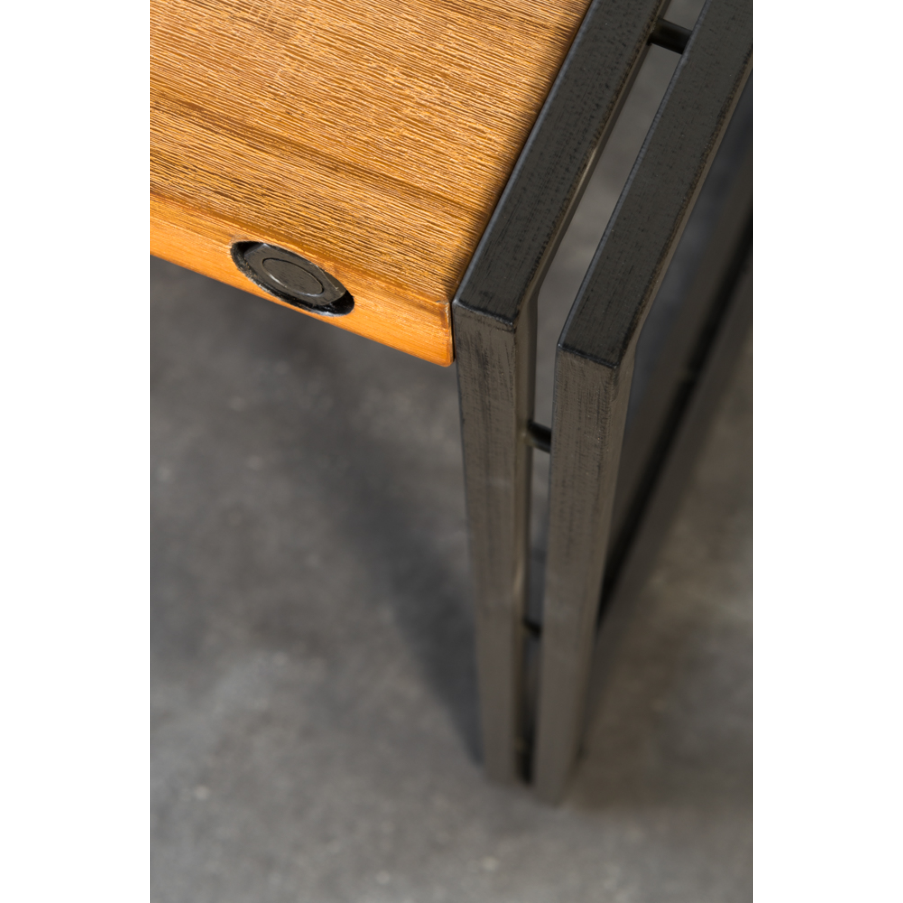 שולחן כתיבה מקולקציית לופט Woodnet CTY L09-150 150X70 