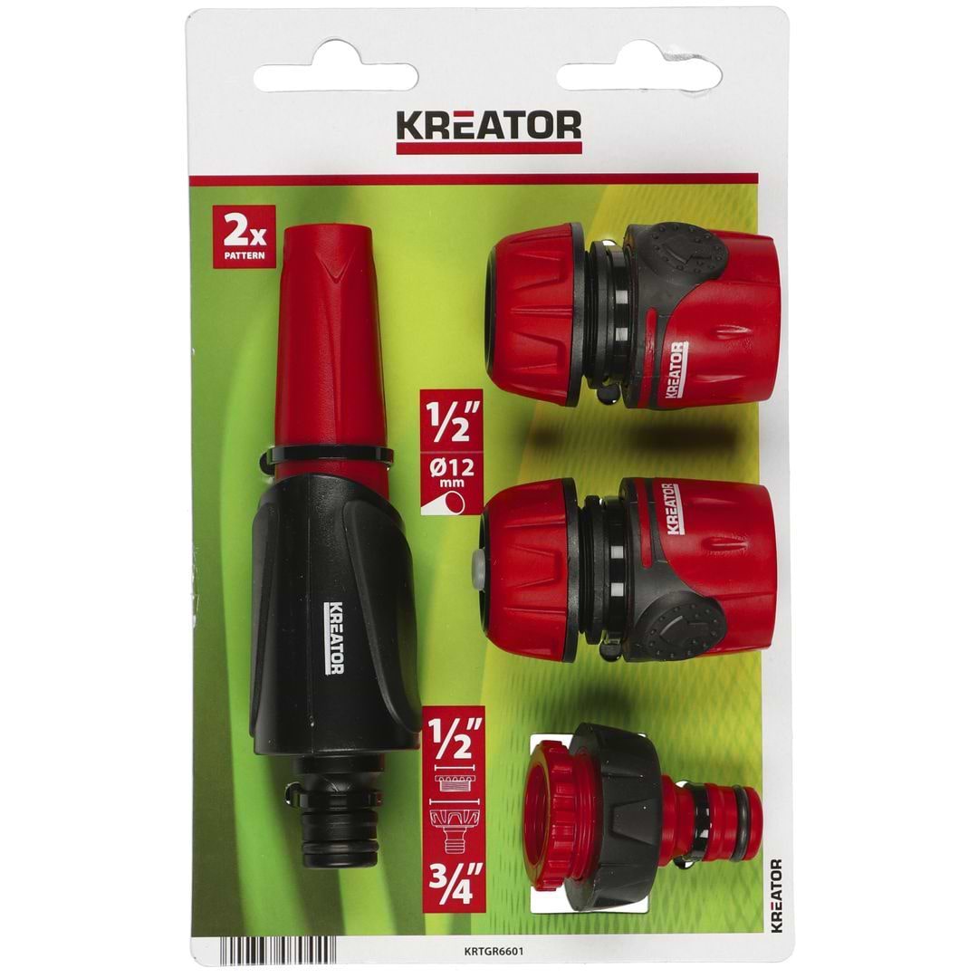 סט השקייה 4 חלקים KRTGR6601 KREATOR