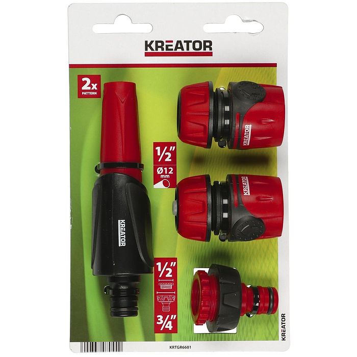 סט השקייה 4 חלקים KRTGR6601 KREATOR