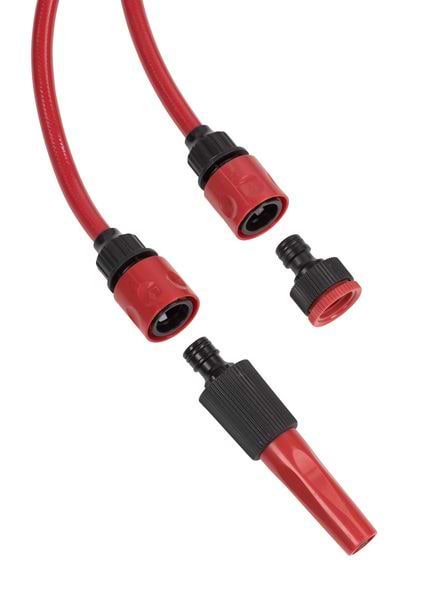 צינור גלגלת 1/2'' פרימיום אוטומטי 30 מטר עם מנגנון אלומיניום איכותי KRTGR6717 KREATOR