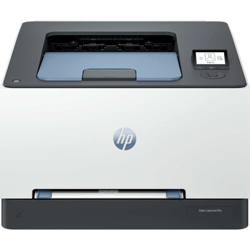 מדפסת לייזר אלחוטית HP LaserJet Pro 3202dw - צבע לבן שנה אחריות ע