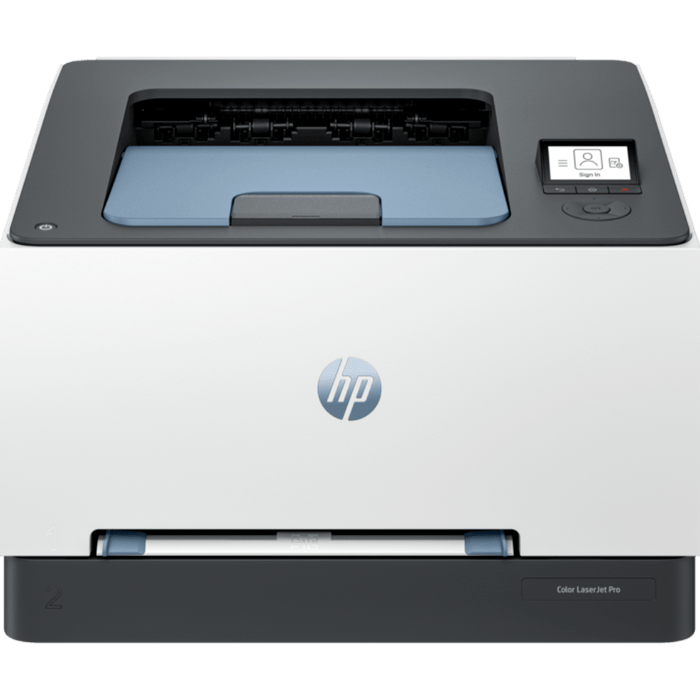 מדפסת לייזר אלחוטית HP LaserJet Pro 3202dw - צבע לבן שנה אחריות עי היבואן הרשמי