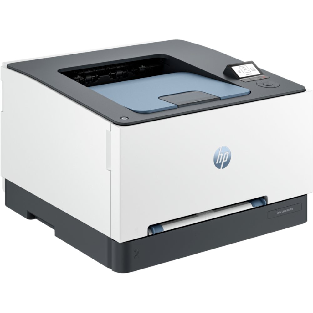 מדפסת לייזר אלחוטית HP LaserJet Pro 3202dw - צבע לבן שנה אחריות ע