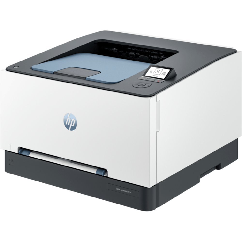 מדפסת לייזר אלחוטית HP LaserJet Pro 3202dw - צבע לבן שנה אחריות ע