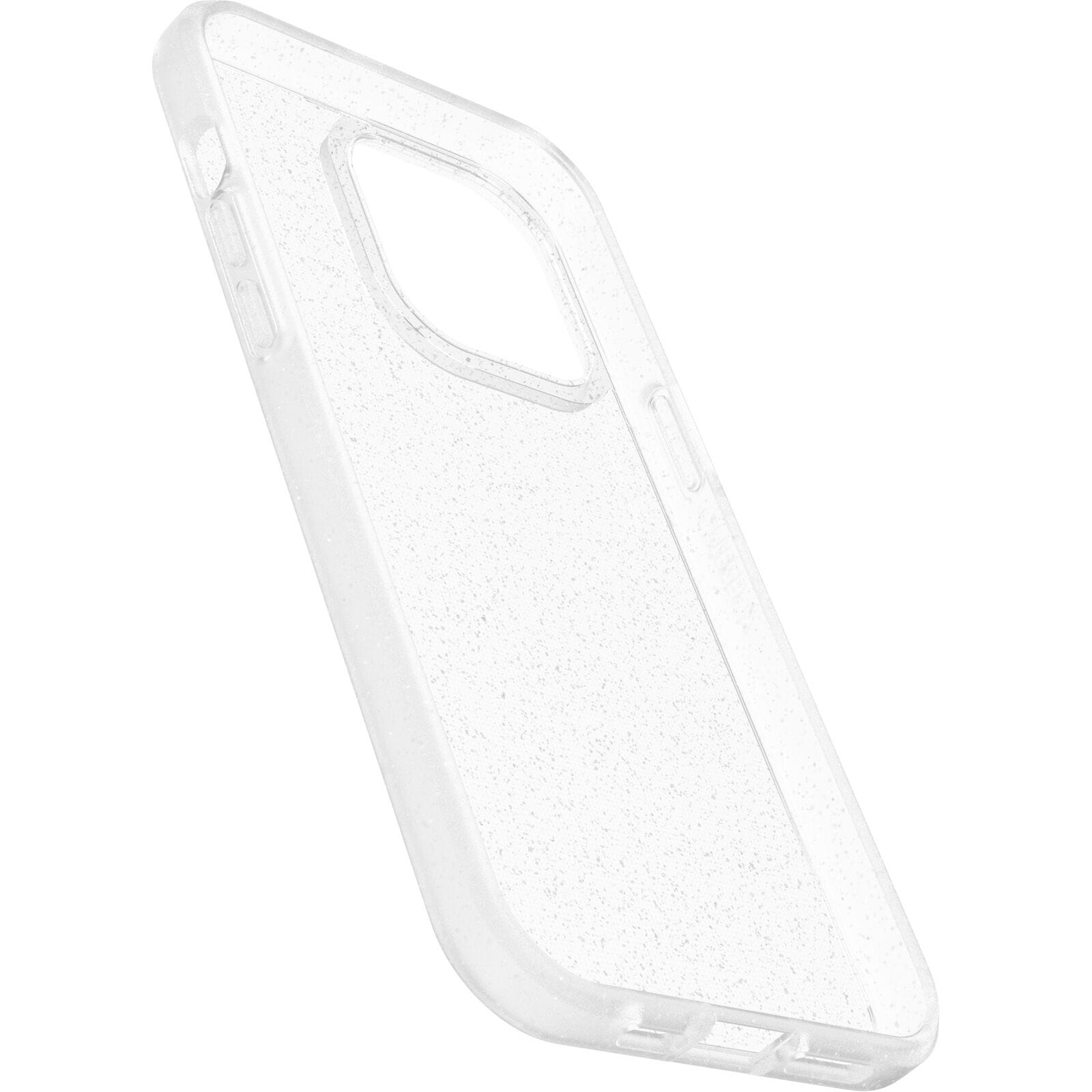 כיסוי Otterbox ל Apple iPhone 14 Pro Max דגם React - שקוף מנצנץ שנה אחריות ע