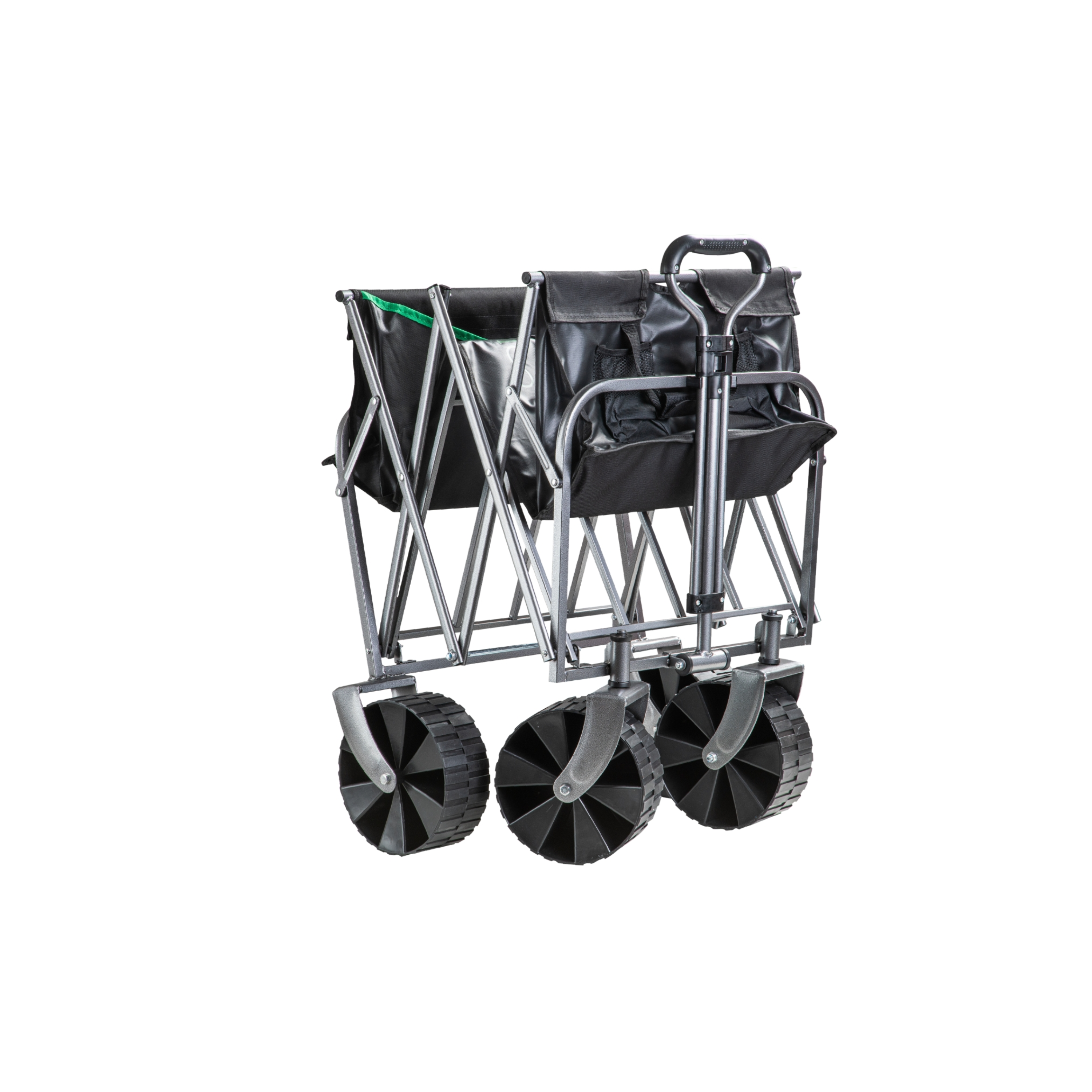 סט קמפינג אוהל RAPID CABIN ל-6 אנשים ועגלת שטח Wide Glide Amigo GoNature