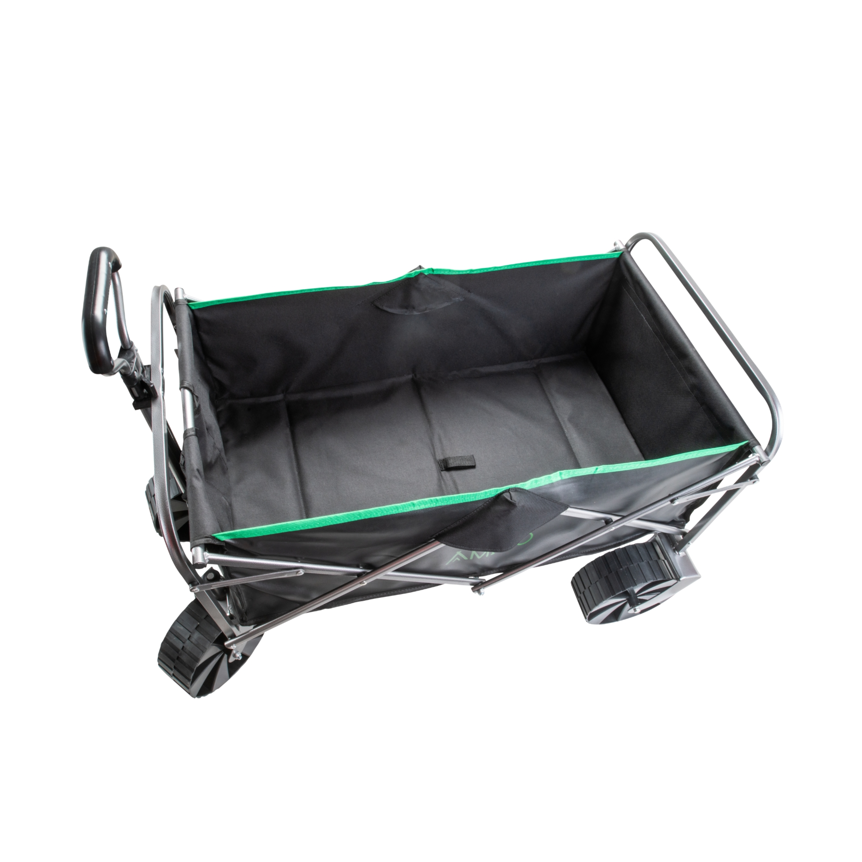 סט קמפינג אוהל RAPID CABIN ל-6 אנשים ועגלת שטח Wide Glide Amigo GoNature