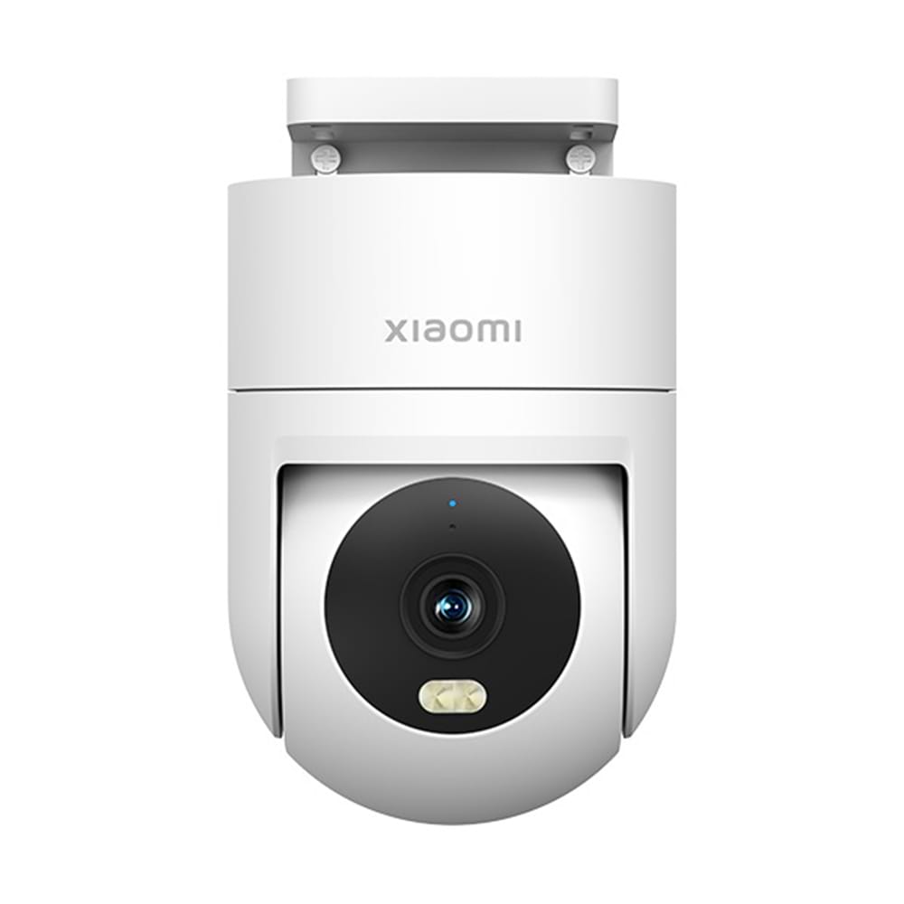 מצלמת אבטחת חוץ Xiaomi Outdoor Camera CW300  - צבע לבן שנה אחריות ע