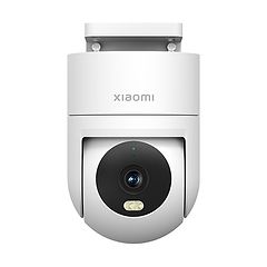 מצלמת אבטחת חוץ Xiaomi Outdoor Camera CW300 - צבע לבן שנה אחריות ע"י המילטון היבואן הרשמי