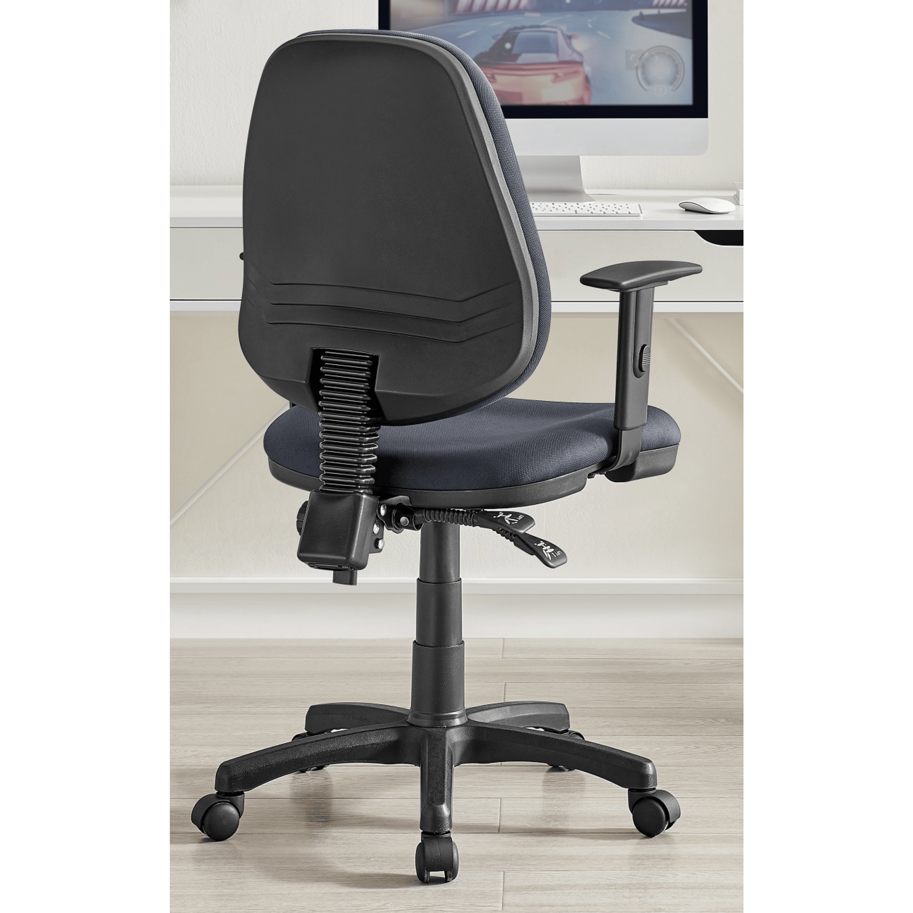 כסא מנהלים יוקרתי צבע אפור דגם Argoflex Promax10