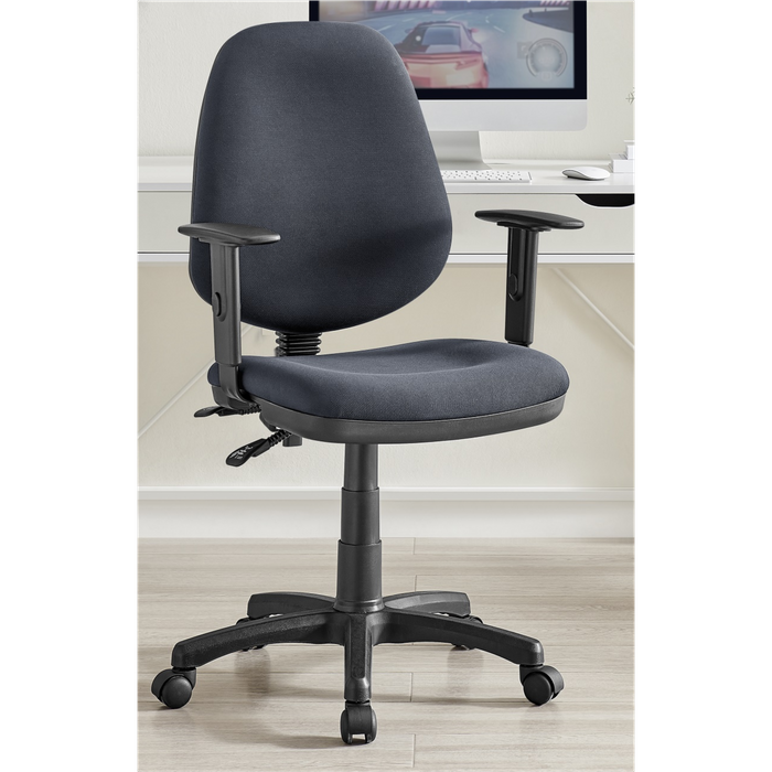כסא מנהלים יוקרתי צבע אפור דגם Argoflex Promax10