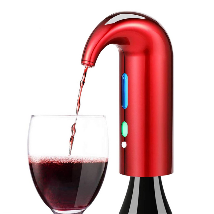מוזג יין חשמלי אדום HomeSet