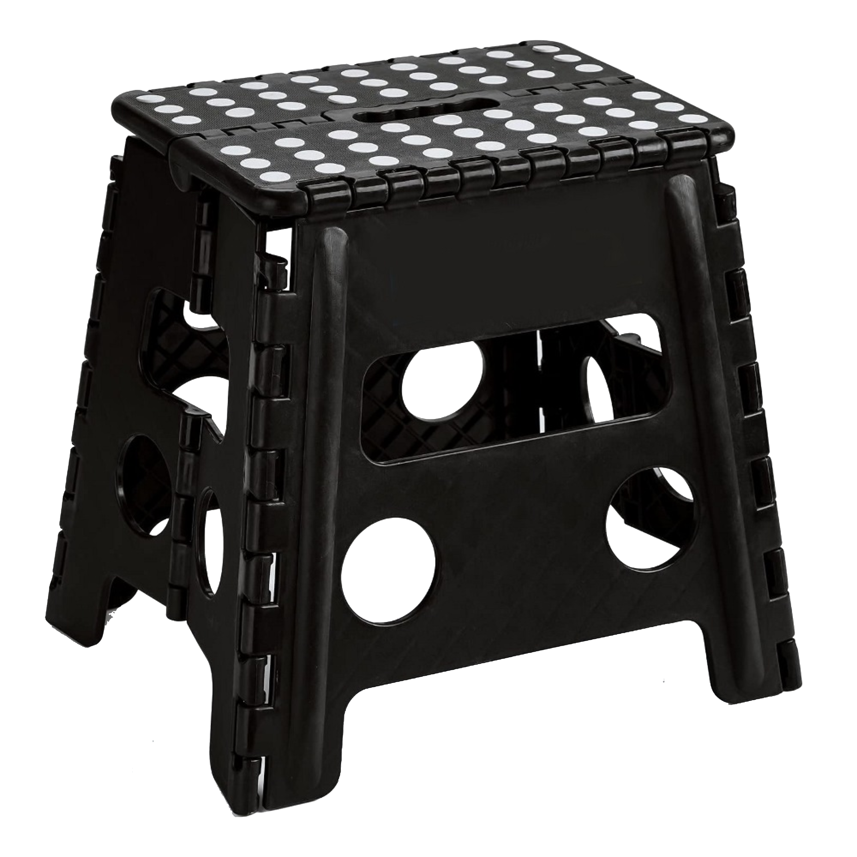 שרפרף מתקפל 39 ס''מ HomeSet - צבע שחור