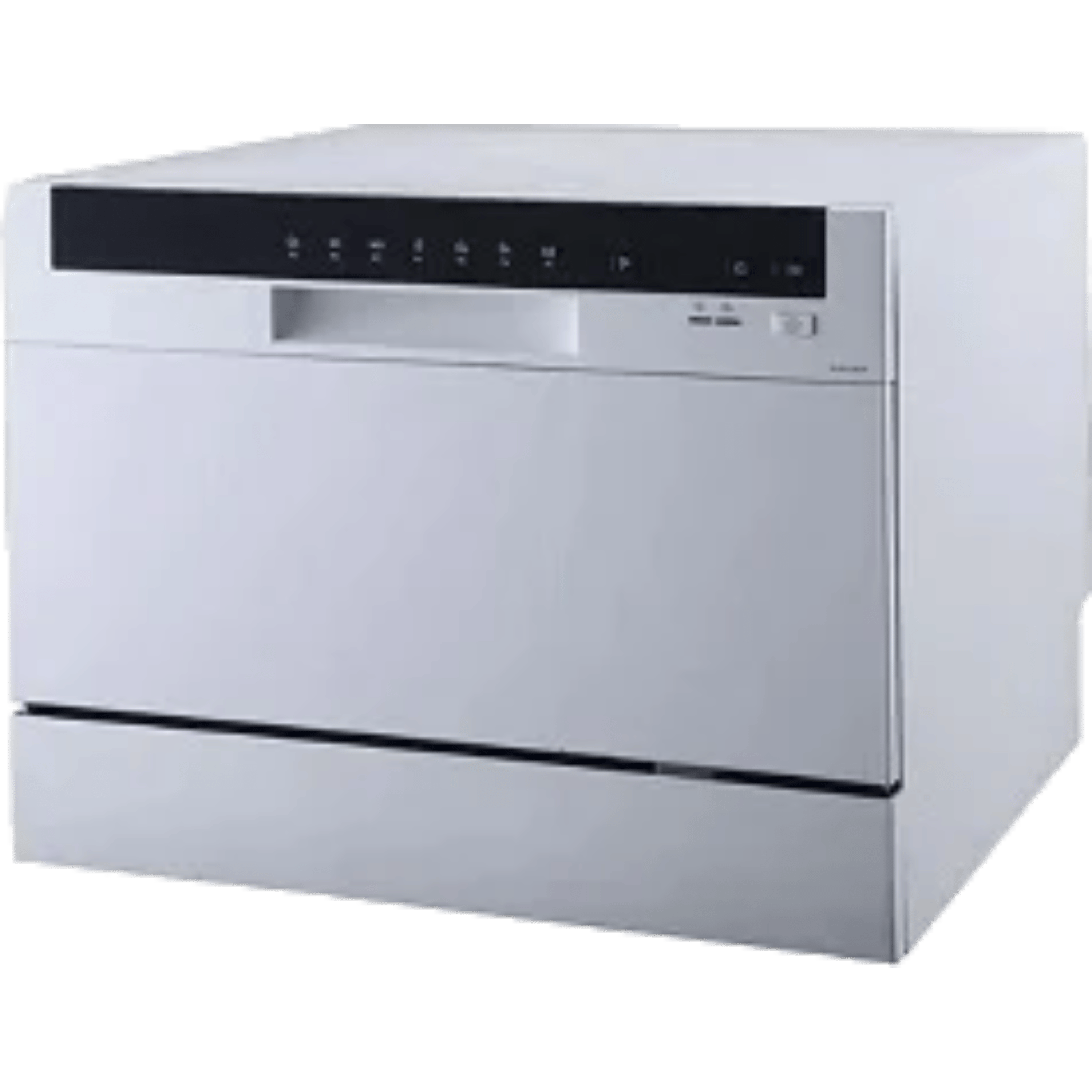 מדיח כלים על השיש 6 מערכות כלים Midea WQP6-3602F/6475 - גימור לבן אחריות ע