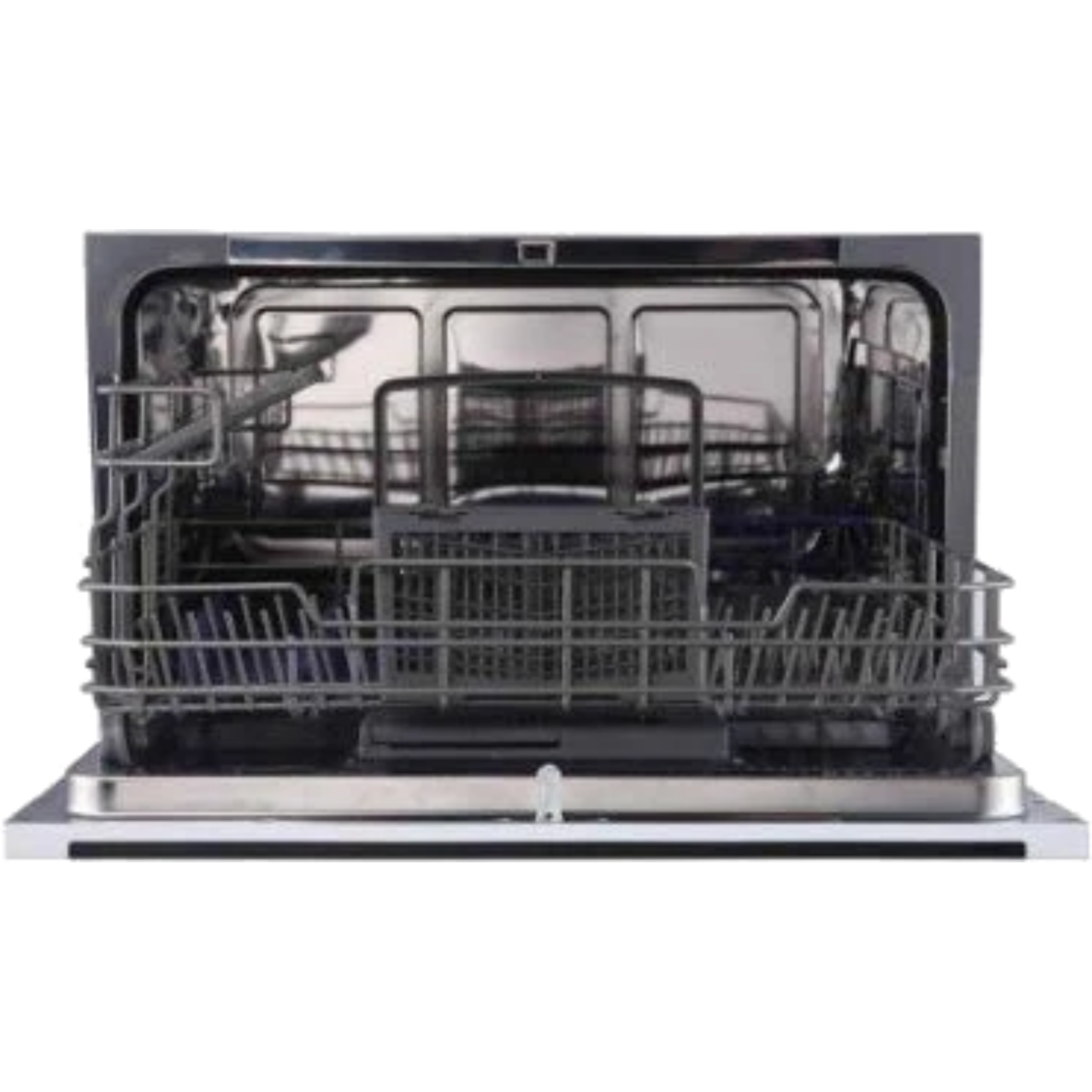 מדיח כלים על השיש 6 מערכות כלים Midea WQP6-3602F/6475 - גימור לבן אחריות ע