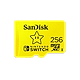  כרטיס זיכרון לנינטנדו סוויץ' SanDisk microSDXC 256GB 100MB/s Read 90MB/s Write V30 U3 C10 A1 UHS-1 - אחריות לכל החיים ע"י היבואן הרשמי