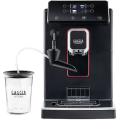 מכונת קפה אוטומטית Gaggia Magenta Milk - צבע שחור שנתיים אחריות ע"י היבואן הרשמי