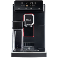מכונת קפה אוטמטית דיגטלית עם מיכל חלב Gaggia Magenta Prestige - צבע שחור שנתיים אחריות ע"י היבואן הרשמי