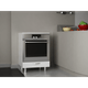 ארונית לתנור חלק עליון פתוח דגם סיימה V1 Homax