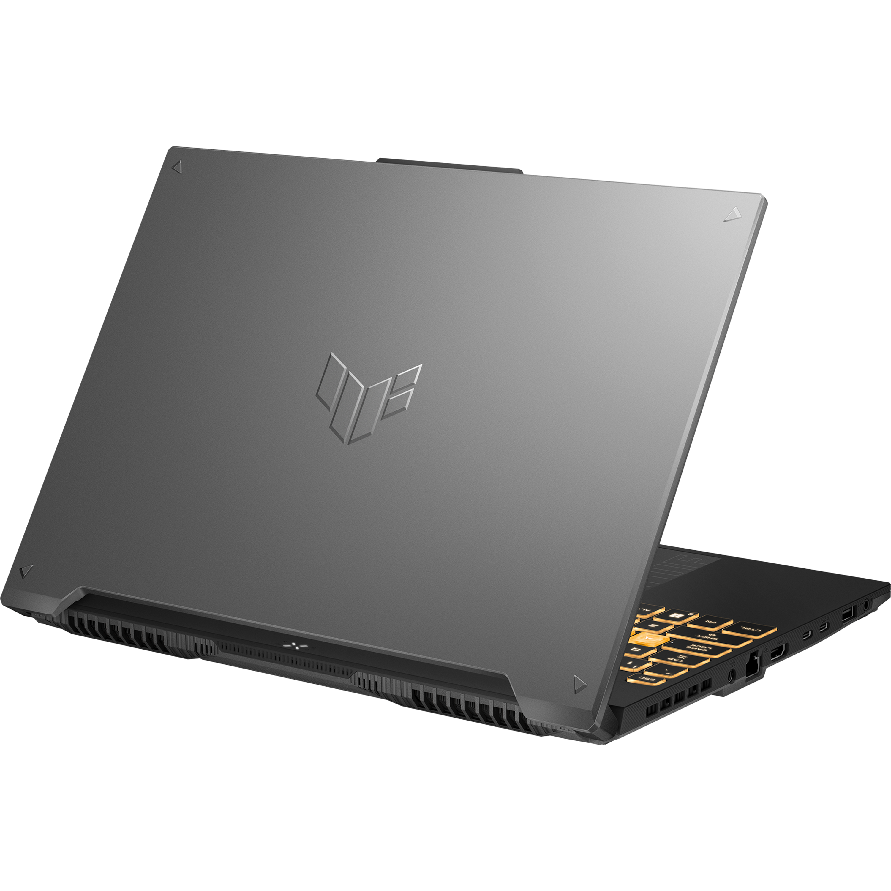 מחשב נייד גיימינג Asus TUF Gaming F16 FX607VU-RL016W - Core i7-13620H RTX 4050 1TB SSD 16GB RAM Windows 11 - צבע אפור שלוש שנות אחריות ע