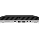 מחשב נייח מחודש HP ProDesk 600 G3 Mini Core i7-7700T 256GB SSD 8GB RAM Windows 11 Pro - צבע שחור וכסוף שנה אחריות