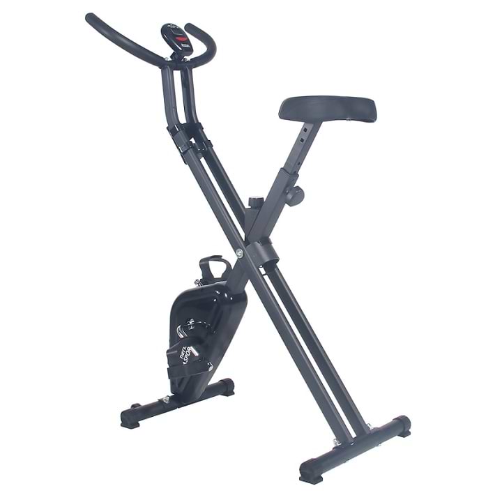 אופני כושר מתקפלים X-BIKE AMERICAN SPORTS - צבע שחור 