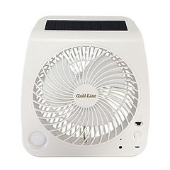 מאוורר קמפינג נייד GOLD LINE ATL-1608