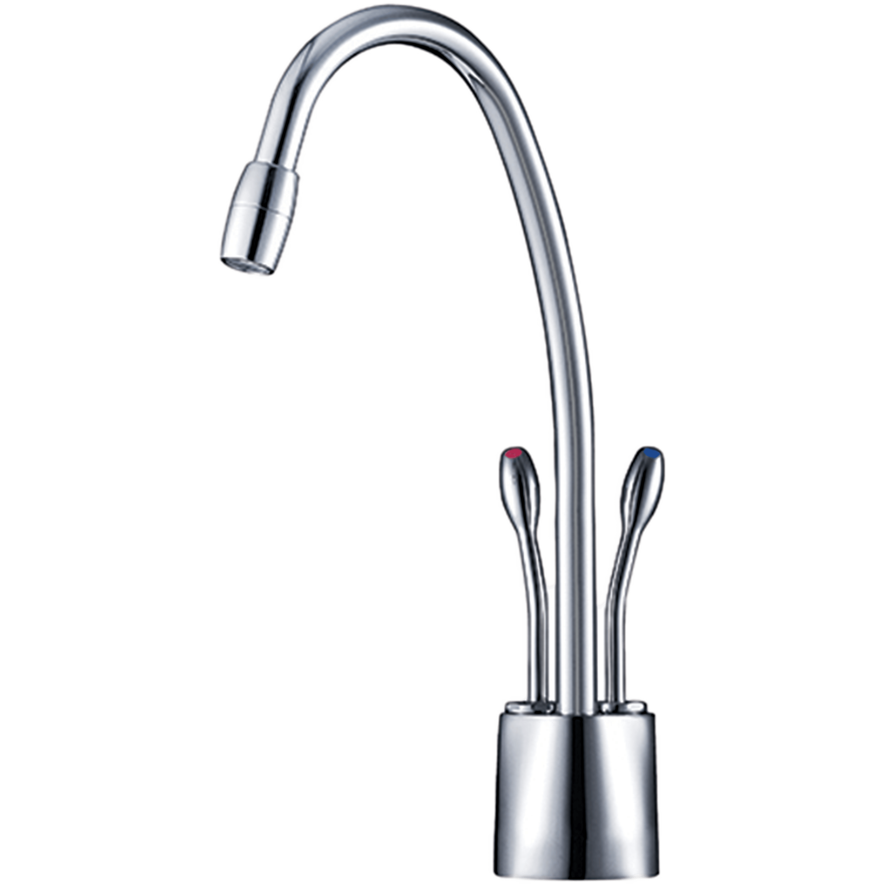 מערכת תת כיורית למים קרים וחמים סטיקי Electra Water Plus - צבע ניקל מוברש אחריות ע