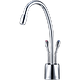 מערכת תת כיורית למים קרים וחמים סטיקי Electra Water Plus - צבע ניקל מוברש אחריות ע"י היבואן הרשמי