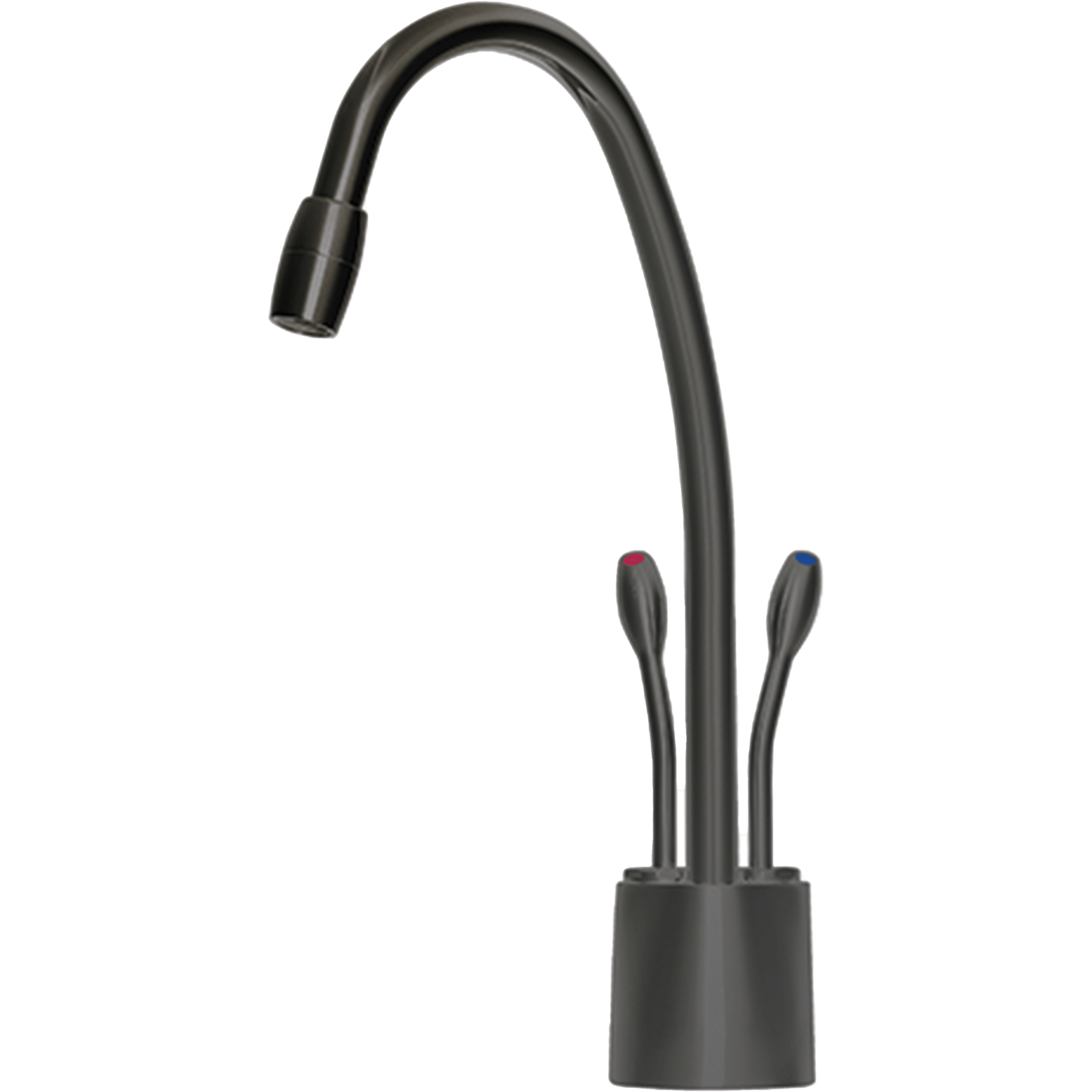 מערכת תת כיורית למים קרים וחמים סטיקי Electra Water Plus - צבע שחור מט אחריות ע