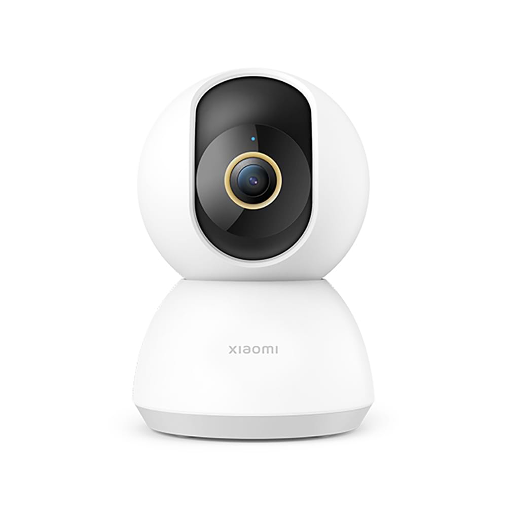 מצלמת אבטחה אלחוטית חכמה Xiaomi Smart Camera C300 2K 360° - צבע לבן שנה אחריות ע