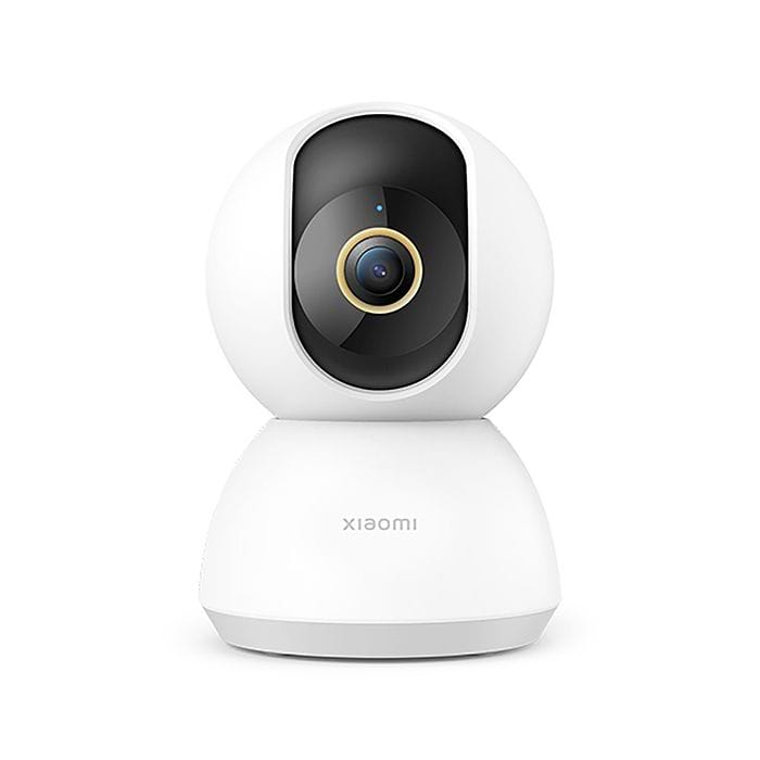 מצלמת אבטחה אלחוטית חכמה Xiaomi Smart Camera C300 360° - צבע לבן שנה אחריות עי המילטון היבואן הרשמי 