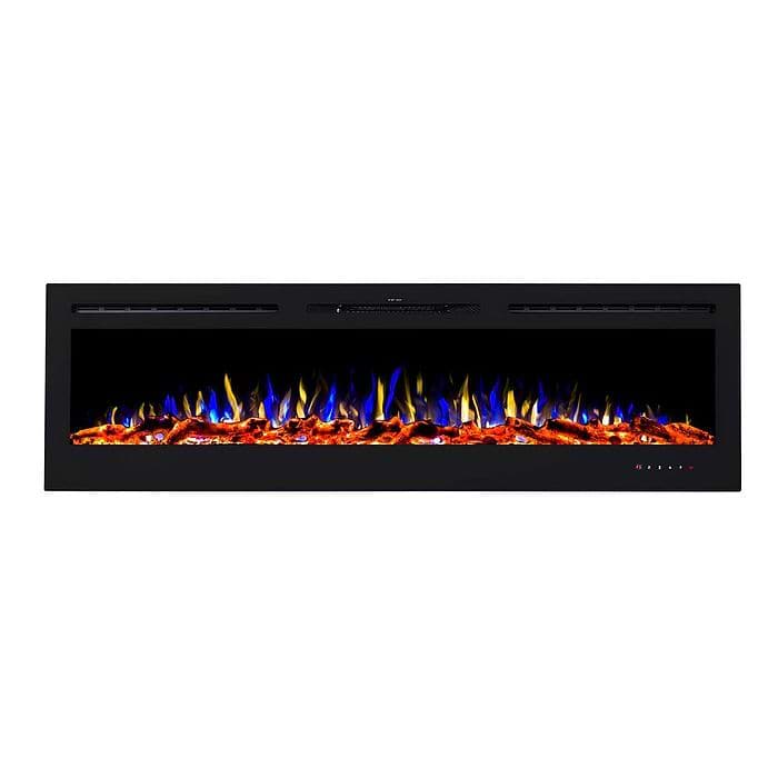 קמיין חימום חשמלי דקורטיבי Electra Premium BG-72B - צבע שחור  