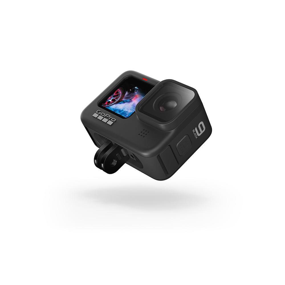 מצלמת אקסטרים GoPro Hero 9 Black - צבע שחור שנתיים אחריות ע