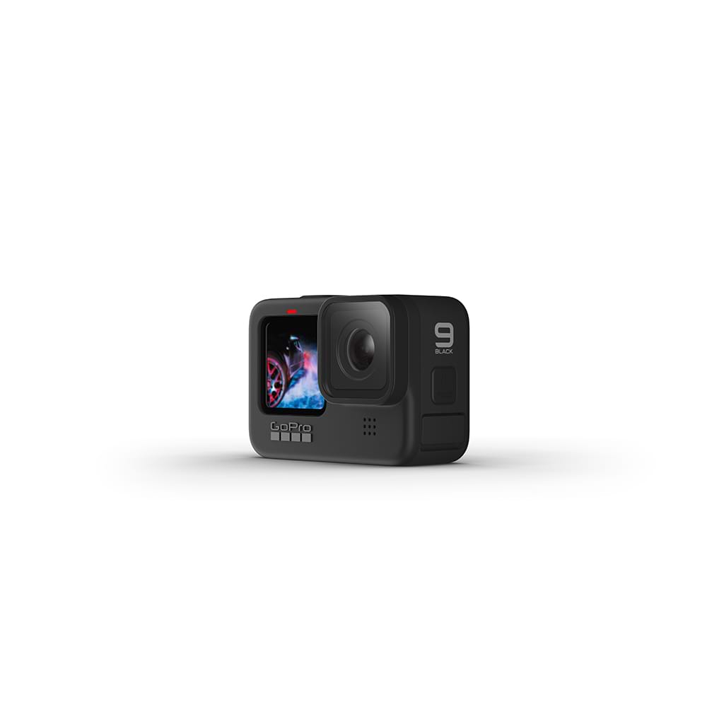 מצלמת אקסטרים GoPro Hero 9 Black - צבע שחור שנתיים אחריות ע