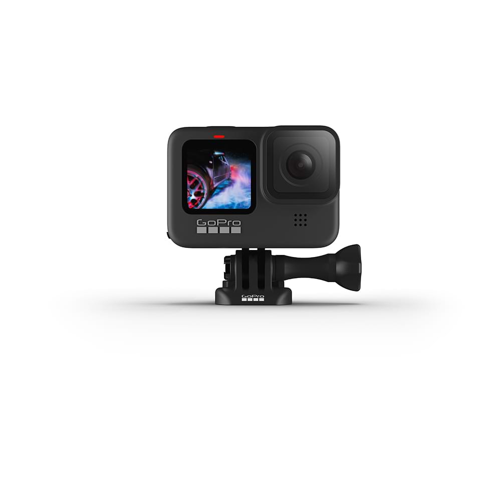 מצלמת אקסטרים GoPro Hero 9 Black - צבע שחור שנתיים אחריות ע