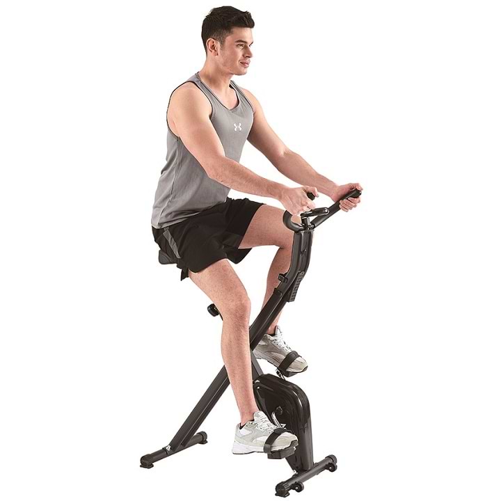 אופני כושר מתקפלים X-BIKE AMERICAN SPORTS - צבע שחור 