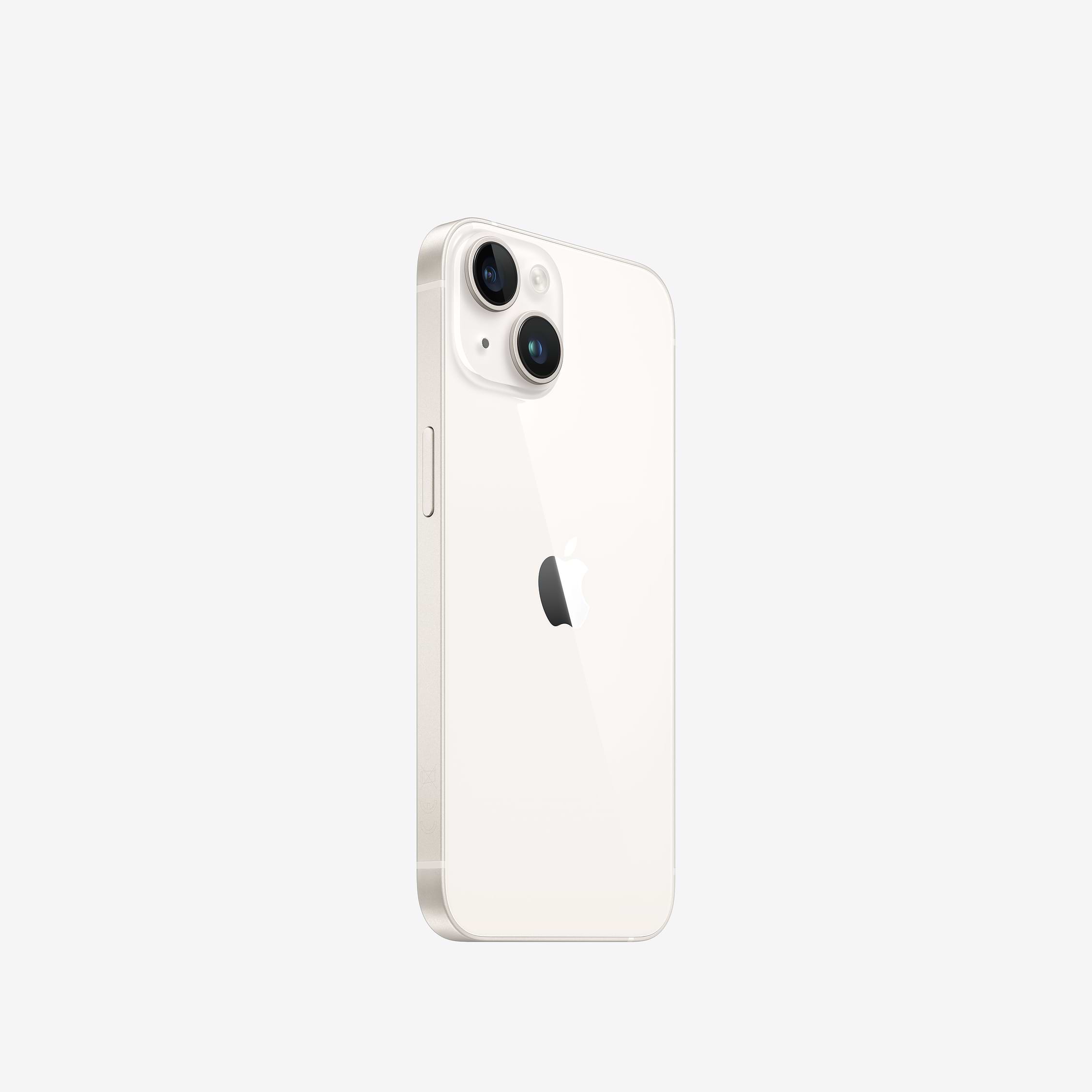 סמארטפון Apple iPhone 14 128GB - צבע אור כוכבים שנה אחריות ע