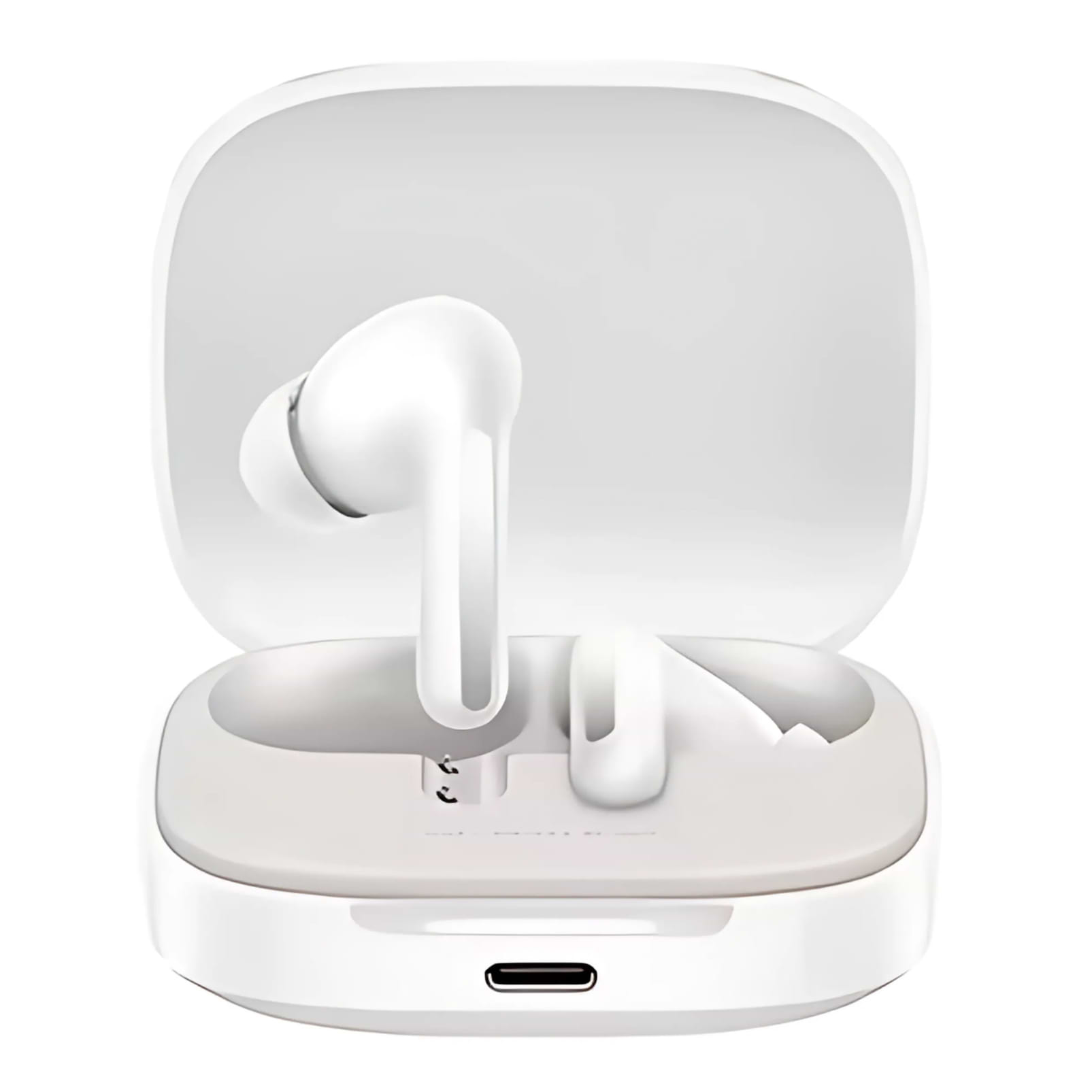 אוזניות Redmi Buds 6 TWS ANC IP54 XIAOMI - צבע לבן שנה אחריות ע